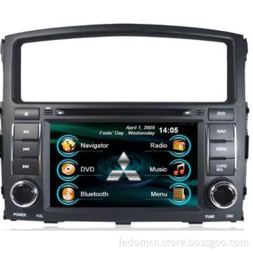 Car DVD GPS Navigation Audio Radio for Mitsubishi Pajero (C7035MP)